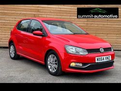 Red Used 2014 VW Polo SE Hatchback | £5,990 (Fair price)