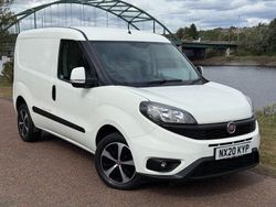 White Used 2020 Fiat Doblò S MPV | £5,999 (Fair price)