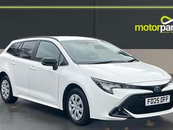 Pure white Used 2025 Toyota Corolla Van | £19,500