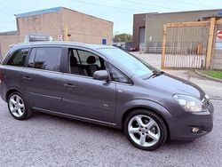 Grey Used 2011 Vauxhall Zafira SRi MPV | £1,799 (Super price)