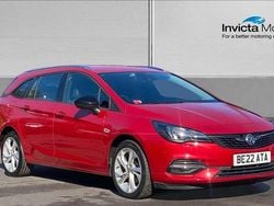 Red Used 2022 Vauxhall Astra SRi Estate | £13,000 (Good price)
