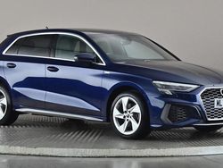 Blue Used 2023 Audi A3 e-tron S-Line Hatchback | £29,398 (Expensive)