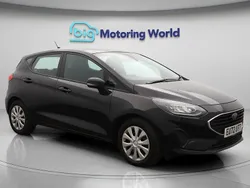 Black Used 2022 Ford Fiesta Trend Hatchback | £12,500 (Good price)