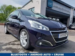 Blue Used 2019 Peugeot 208 Active Hatchback | £9,594 (Good price)