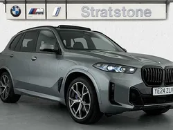 Grey Used 2024 BMW X5 M Sport SUV | £63,990