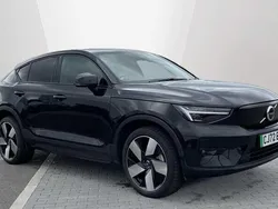 Black Used 2023 Volvo EC40 Ultimate SUV | £29,995 (Fair price)