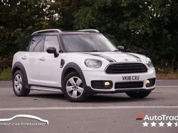 White Used 2018 Mini Cooper Countryman SUV | £11,799 (Fair price)