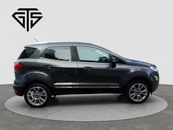 Grey Used 2019 Ford Ecosport Titanium SUV | £8,895 (Fair price)