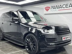 Black Used 2015 Land Rover Range Rover Autobiography SUV | £22,990 (Good price)