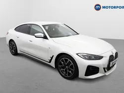 White Used 2023 BMW 420 M Sport Coupe | £29,399 (Super price)