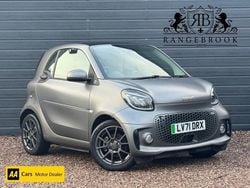 Grey Used 2021 Smart ForTwo Electric Drive Brabus Coupe | £11,499 (A bit pricey)