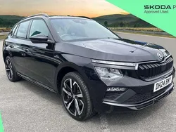 Black magic pearl effect Used 2024 Skoda Kamiq Monte Carlo SUV | £21,495 (A bit pricey)