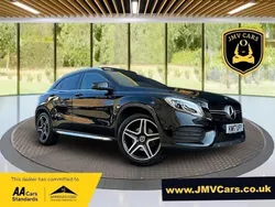 Black Used 2017 Mercedes GLA220 AMG Line Premium Plus SUV | £13,975 (A bit pricey)