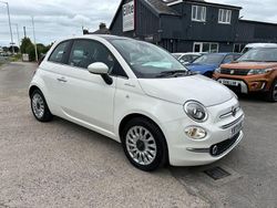 White Used 2022 Fiat 500 Dolcevita Hatchback | £9,995 (Fair price)