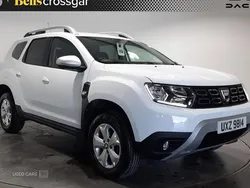 White Used 2021 Dacia Duster Comfort SUV | £9,995 (Fair price)