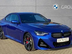 Portimao blue Used 2025 BMW 220 M Sport Coupe | £32,595 (Good price)