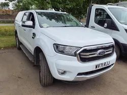 White Used 2021 Ford Ranger Limited Pickup | £7,999