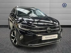 Black Used 2024 VW Taigo Style SUV | £20,719 (Fair price)
