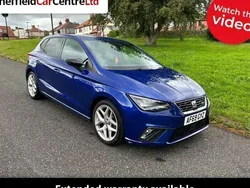 Blue Used 2019 Seat Ibiza FR Hatchback | £11,295 (Fair price)