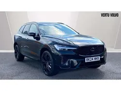 Black Used 2024 Volvo XC60 Ultra SUV | £47,901 (A bit pricey)
