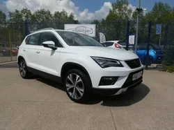 White Used 2017 Seat Ateca Ecomotive SUV | £10,995 (A bit pricey)