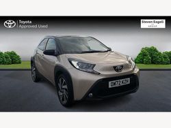 Beige Used 2023 Toyota Aygo X SUV | £12,482