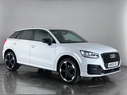 White Used 2020 Audi Q2 Black Edition SUV | £18,550 (Good price)