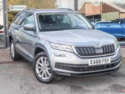 Business grey metallic Used 2018 Skoda Kodiaq SUV | £14,387 (Good price)