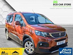 Bronze Used 2019 Peugeot Rifter Allure MPV | £11,995 (Good price)
