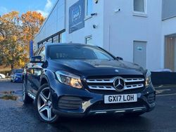 Blue Used 2017 Mercedes GLA200 AMG line SUV | £9,995 (Fair price)