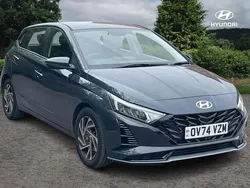 Grey Used 2025 Hyundai i20 Advanced Hatchback | £16,623 (Fair price)