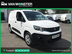 White Used 2020 Peugeot Partner MPV | £8,249 (Fair price)