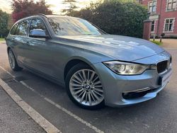 Liquid blue metallic Used 2013 BMW 330 Luxury Line Estate | £13,000 (Fair price)