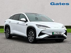 White Used 2025 BYD Sealion 7 Design SUV | £39,599 (Fair price)