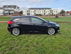Panther black metallic Used 2015 Ford Focus Titanium X Hatchback | £9,995 (Expensive)