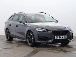 Special metallic graphene grey Used 2024 Cupra Leon Estate | £22,790 (Good price)