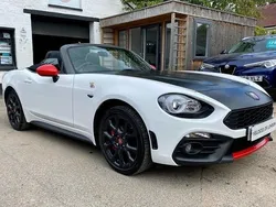 Used 2016 Abarth 124 Spider Cabriolet | £17,995 (Fair price)