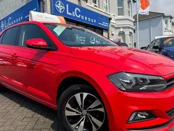Red Used 2020 VW Polo Match Hatchback | £13,490 (Fair price)