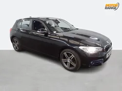 Black Used 2018 BMW 118 Sport Line Hatchback | £11,895 (Super price)