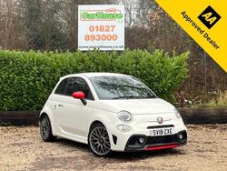 White Used 2018 Abarth 595 Hatchback | £9,499 (Fair price)