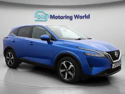 Blue Used 2021 Nissan Qashqai S SUV | £17,000 (Fair price)
