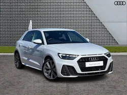White Used 2022 Audi A1 S-Line Hatchback | £20,999 (Fair price)