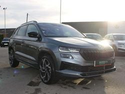 Grey Used 2025 Skoda Karoq SportLine SUV | £27,524 (Good price)