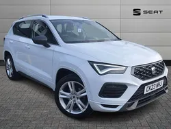 White Used 2023 Seat Ateca FR SUV | £21,790 (Fair price)