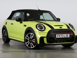 Yellow Used 2024 Mini John Cooper Works Hatchback | £30,500 (A bit pricey)