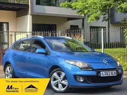 Blue Used 2013 Renault Mégane GrandTour Dynamique Estate | £2,495 (Super price)