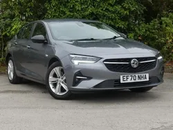Grey Used 2020 Vauxhall Insignia Sport Hatchback | £9,737 (Good price)