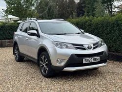 Silver Used 2015 Toyota RAV4 SUV | £9,495 (Fair price)