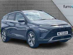 Grey Used 2024 Hyundai Bayon Ultimate SUV | £16,490 (Fair price)