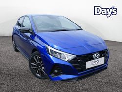 Blue Used 2022 Hyundai i20 N Line Hatchback | £11,495 (Good price)